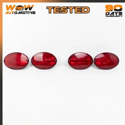 97-04 JUEGO MONTAJE CARCASA LUZ TRASERA IZQUIERDA DERECHA CHEVROLET CORVETTE C5 OEM Foto 1 de 4