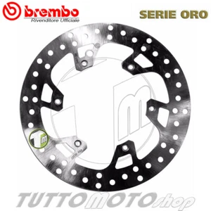 Disco freno KTM XC 250 2011-2017 / Brembo Fisso Serie Oro ANTERIORE XC250 - Foto 1 di 5