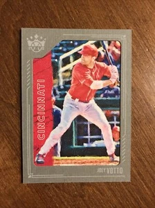 Joey Votto 2021 Panini Diamond Kings Gray Frame #90 Cincinnati Reds - Picture 1 of 2