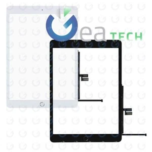 TOUCH SCREEN APPLE IPAD 8 8TH 10.2 2020 VETRO BIANCO NERO 2428 A2430 A2270 A2429 - Zdjęcie 1 z 3