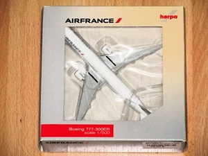 herpa Wings 506892-001 - AIR FRANCE - Boeing 777-300ER - 1:500 - Nuevo+embalaje original - Imagen 1 de 2