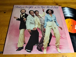 LP 1980 Gladys Knight & The Pips – About Love - Imagen 1 de 1