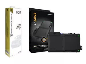Firstech FT-DCX-LC Remote Start + ADS-THR-VW1 + ADSUSB for AUDI VW 2006 UP - Picture 1 of 1