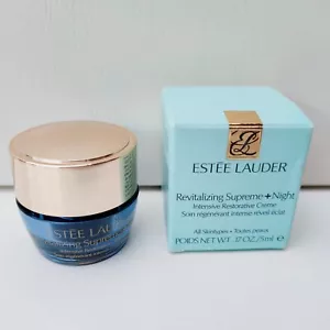 Estee Lauder Revitalizing Supreme + Night Intensive Restorative Creme, 5ml, BNIB - Picture 1 of 4
