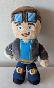 Jazwares Tube Heroes Gamer Dan TDM YouTube Minecraft 8" Plush Toy Figure 2015 - Picture 1 of 5