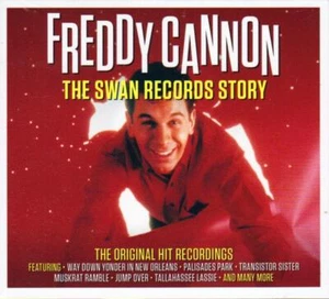 FREDDY CANNON - THE SWAN RECORDS STORY - DIE ORIGINAL HITAUFNAHMEN (NEU 2CD) - Bild 1 von 1