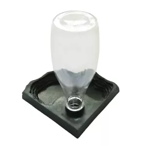 Reptile Water Bottle Turtle Automatic Water Dispenser Feeders Drinking Fountain - Picture 1 of 8