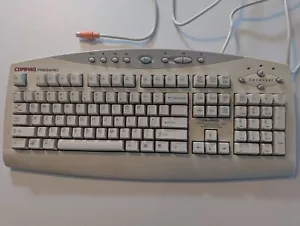 COMPAQ Presario SK-2700 Desktop Computer Vintage Keyboard - Picture 1 of 4