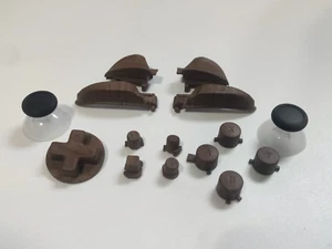 Replacement Wooden Classic Buttons for Nintendo Switch Pro Controller - Picture 1 of 3