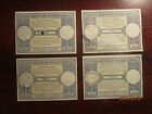 International Reply Coupons; 4 Items 1960's Denmark, Finland, Sweden, As 1 Photo