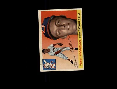 1955 Topps 153 Bud Podbielan VG-EX #D832051 - Image 1 of 2