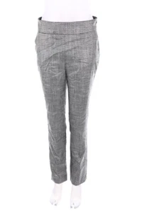 MORGAN Hose Metallic Effekt D 40 silber schwarz - Bild 1 von 3