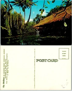 The Willows at Hausten Street, Honolulu, Hawaii PC cromato vintage - Foto 1 di 1