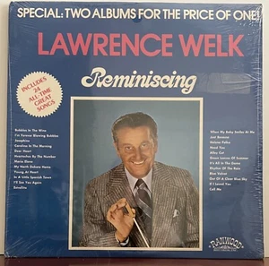 LAWRENCE WELK Reminiscing 1972 R5001 Vinyl Album 2LP Brand new SEALED - Picture 1 of 2
