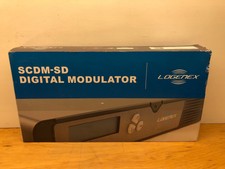 NEW Sealed Logenex SCDM-SD Digital Modulator