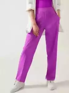 Neu mit Etikett**Athleta Vienna schmale Hose -**Jazzy lila -**Übergröße 20 - Bild 1 von 4