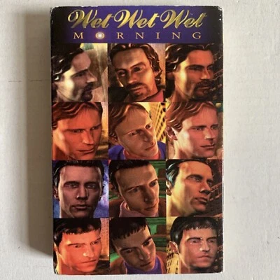 Wet Wet Wet - Morning (CASSETTE, 1996) 2 TRK - Image 1 of 4