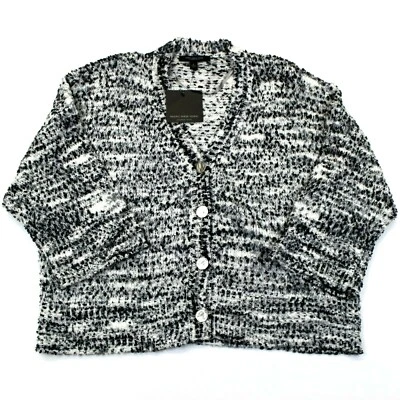 Suéter Cárdigan Marc New York Andrew Marc De Gran Tamaño Manga 3/4 (M9MWS73B) L Foto 1 de 4