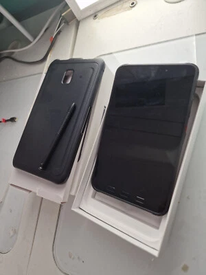 Samsung Galaxy Tab Active 3 SM-T575 64GB - FUNKTIONIERT EINWANDFREI, ohne packug - Bild 1 von 2