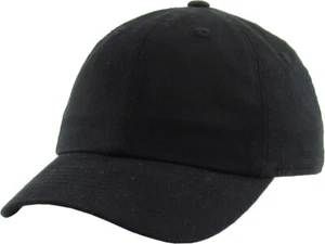 Junior Youth Kid Size Cotton Dad Hat Adjustable Baseball Cap - Picture 1 of 170
