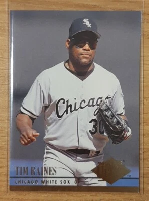 1994 FLEER ULTRA TIM RAINES #341 CHICAGO CUBS - Image 1 of 2