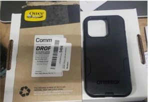 OtterBox iPhone 15 Pro (Only) Commuter Series Case - Colour: Black - 🇨🇦 - Photo 1 sur 3
