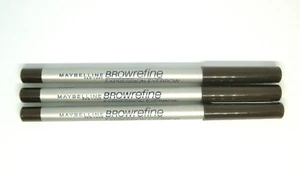 3 x MAYBELLINE BROWrefine BROW refine EXPRESSION EYEBROW pencil - BROWN / braun - Bild 1 von 2