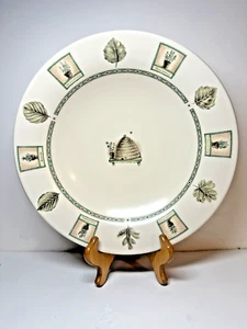 Portfolio Pfaltzgraff Naturewood Serving Bowl Pasta Salad Large Beehive 12 1/2" - Picture 1 of 9