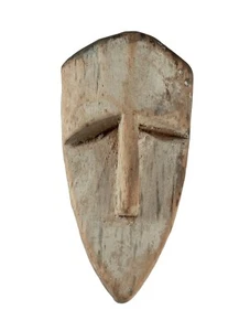 Masque passeport africain - Masquette miniature 12.5 cm - 17436 - Picture 1 of 4