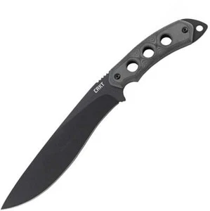 CRKT 3515 KHC KAREN HOOD CHOPPER w/ Sheath Fixed Blade #39 - Picture 1 of 18