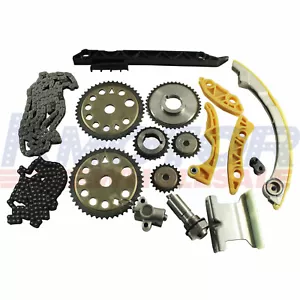 Engine Timing Chain Kit w/ Balance Shaft Set L61 For GM 2.4L 2.2L 2.0L Ecotec - Picture 1 of 6