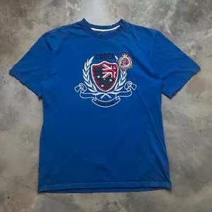 Vintage Blue Coogi Shirt with embroidered details - Picture 1 of 5
