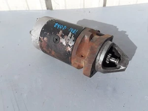 1981 Mercedes Benz W123 240D Starter Motor Bosch 0001362601 OEM - Picture 1 of 16