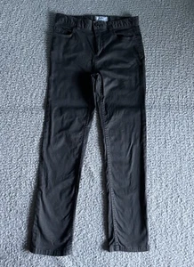Southern Tide Chino Pants Boys Sz 12 Gray Straight Pockets Stretch - Picture 1 of 10