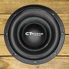 Used CT Sounds OZONE-10-D2 800 Watts RMS 10 Inch Car Subwoofer - Dual 2 Ohm