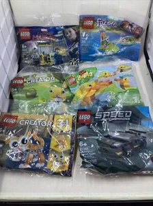 LEGO Polybags: Lot of 6 Bags (S) - Picture 1 of 1