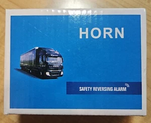 Horn Safety-Reversing Alarm, Backup Alarm 12V-80V - Foto 1 di 4