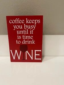 Clever Captions Wall decor or Free Standing - Picture 1 of 2