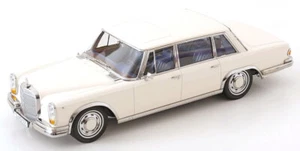 KK Scale 1:18 MERCEDES 600 SWB W100 WHITE 1963 Diecast Model - Picture 1 of 6