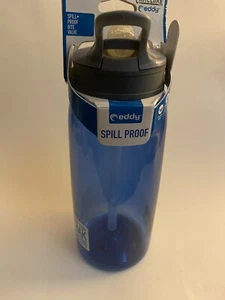 New ~ Camelbak Eddy Water Bottle, 1-Liter/33oz. - Blue - Picture 1 of 12