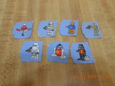 Lego Star Wars Advent Minifigures 75340 Authentic Lego New Never Assembled - Image 1 of 4