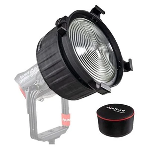 Aputure F10 Fresnel Lens Barndoors Kit Bowens Mount For LS 600d Pro 300D II 300X - Bild 1 von 7