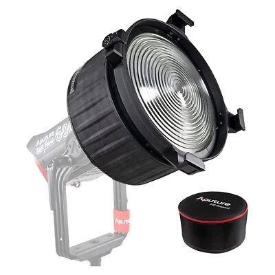 Aputure F10 Fresnel Lens Barndoors Kit attacco Bowens per LS 600d Pro 300D II 300X