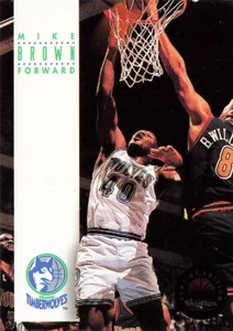 Mike Brown Skybox 1994 Basketball Karte #249 - Bild 1 von 2