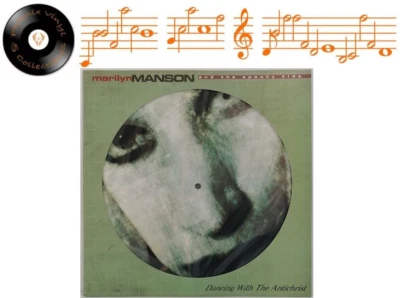 Marilyn Manson & The Spooky Kids Dancing With The Antichrist Vinyl LP - NM Foto 1 de 4