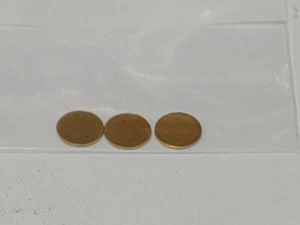 3 Van Staal Parts#DA082-02 Handle Shims 0.5mm Thick Fits All VS,VSX, VSB 100-150 - Picture 1 of 1