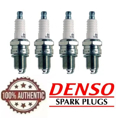 NUEVO JUEGO DE 4 BUJÍAS DENSO 3031 para Hyundai Santa Fe, Kia Optima, Magentis Foto 1 de 2