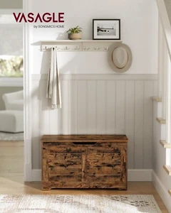 VASAGLE Storage Chest, Storage Bench, Blanket Box, LSB063 - Picture 1 of 27