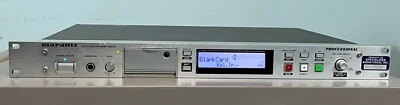 Marantz PMD570 Compact-Flash Recorder Player w/2 Gig Compact Flash Card - Image 1 of 3