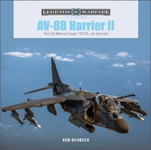 AV-8B Harrier II by Ken Neubeck 9780764363405 NEW Hardback - Picture 1 of 1